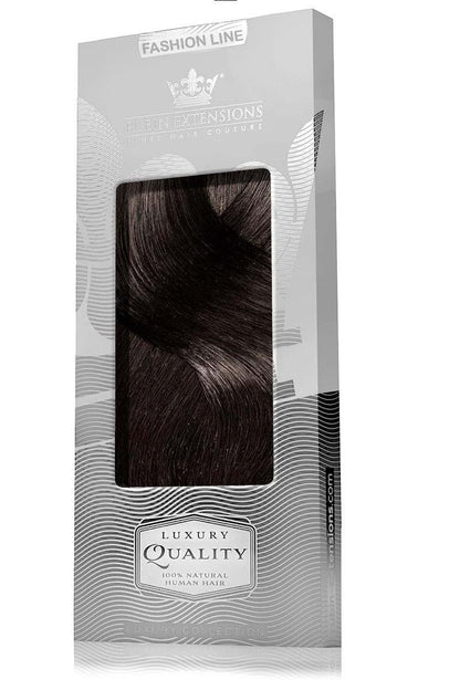 CLIP-IN EXTENSIONS LUXURY Jet Black