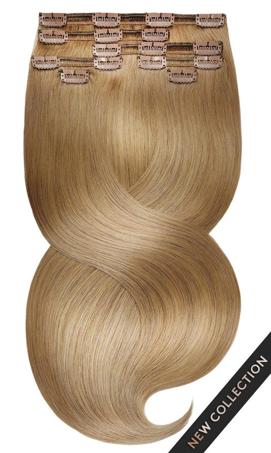 CLIP-IN EXTENSIONS LUXURY   Salty Caramel
