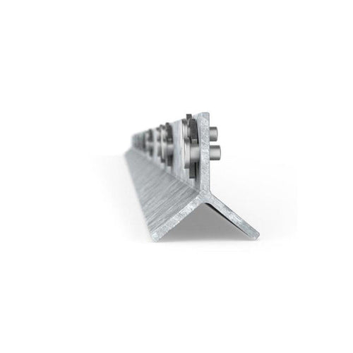 CLIPEX BEEFY STRAINER POST 2.1MTR - 7 CLIP