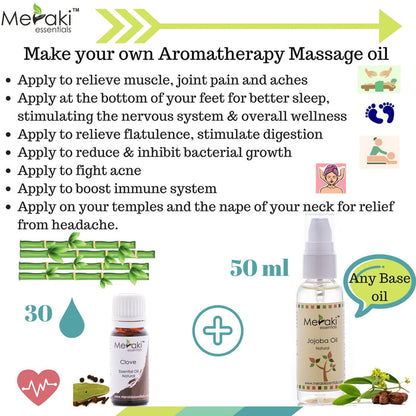 Aromatherapy use Clove Leaf Oil