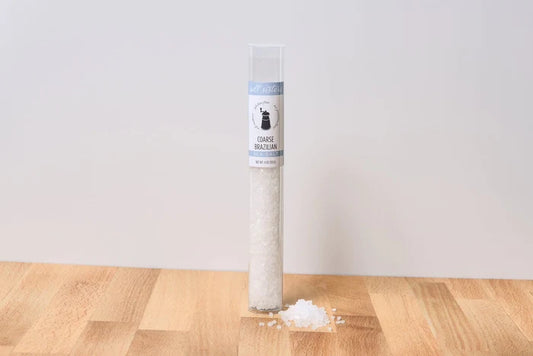 Coarse Brazilian Sea Salt Tube
