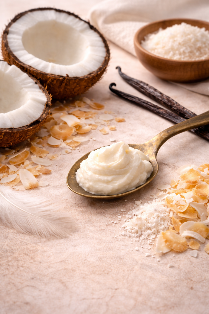 Coconut Cream Pie Whipped Body Butter 8OZ