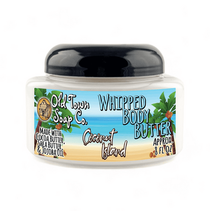 Coconut Island Whipped Body Butter - Old Town Soap Co.