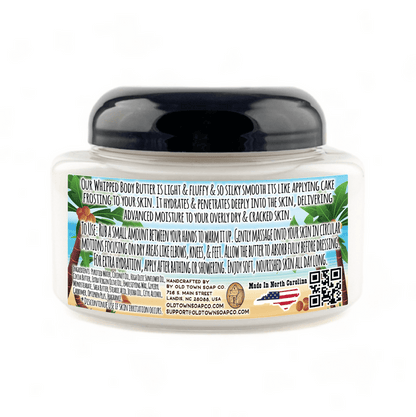 Coconut Island Whipped Body Butter - Old Town Soap Co.