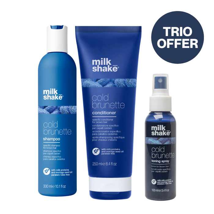 cold brunette trio - save 15%