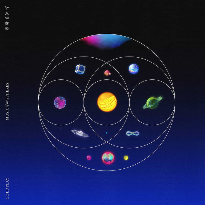 Coldplay Music Of The Spheres