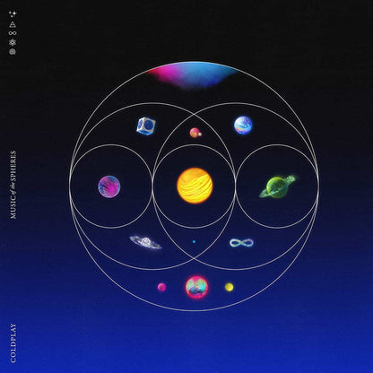 Coldplay Music Of The Spheres