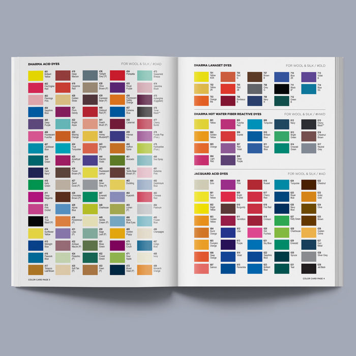 Color Card Catalog