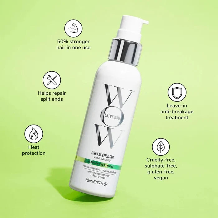 Color Wow Dream Cocktail Kale-Infused 200ml - Franklins