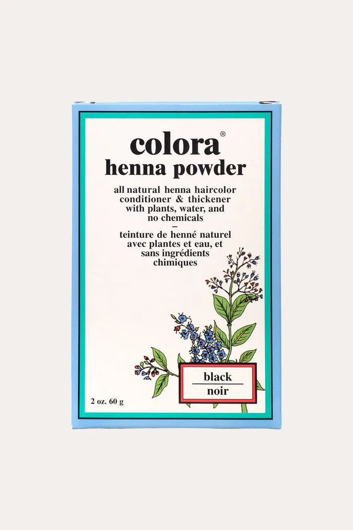 COLORA HENNA NATURAL HENNA POWDER COLORA HENNA