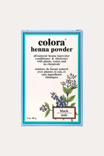 COLORA HENNA NATURAL HENNA POWDER COLORA HENNA