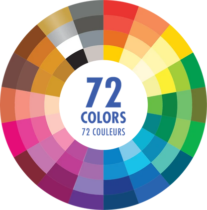 Colored Pencils set of 72