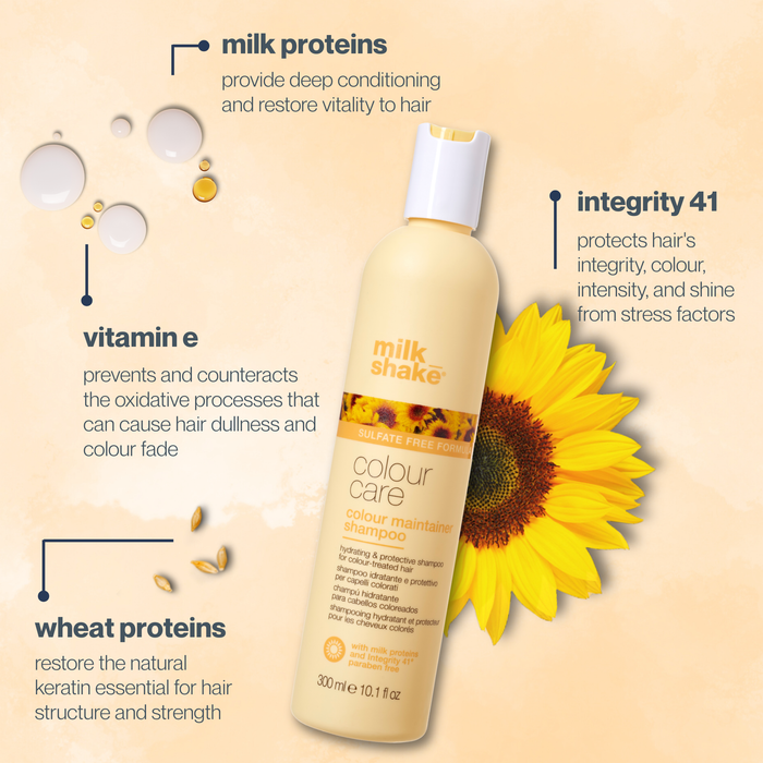 colour care shampoo mini