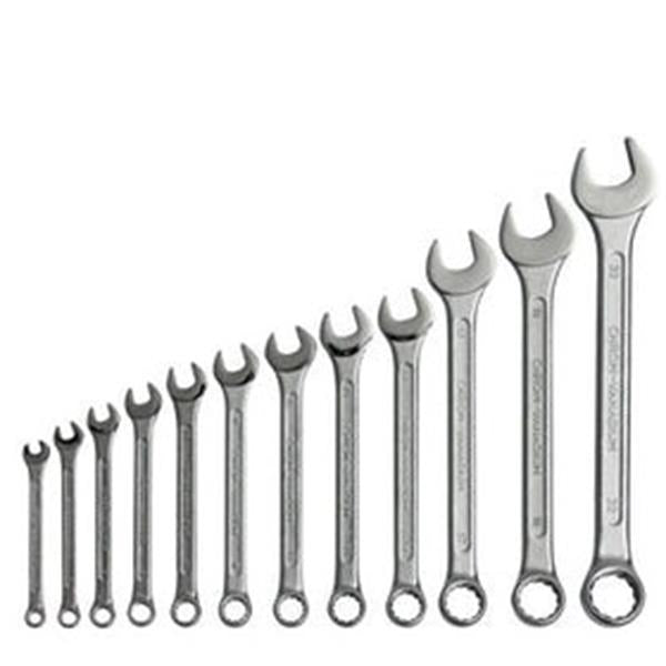 Combination Spanner Set 12pce 6-22mm