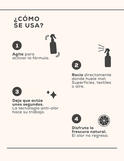 Control de Mal Olor para Cocina