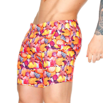 Corals Beachwear vista frontal de Gigo Underwear