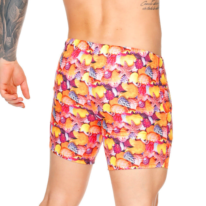 Corals Beachwear vista posterior de Gigo Underwear