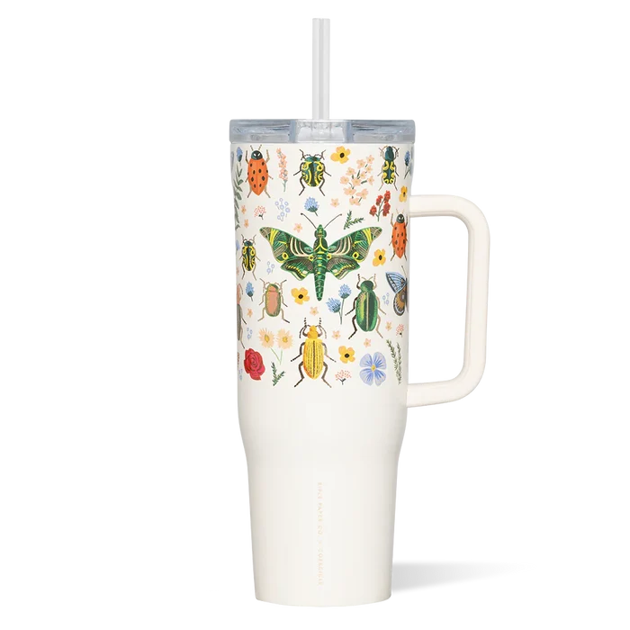 Corkcicle - Rifle Paper Cruiser Curio Cream