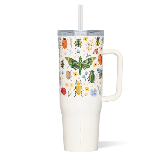 Corkcicle - Rifle Paper Cruiser Curio Cream
