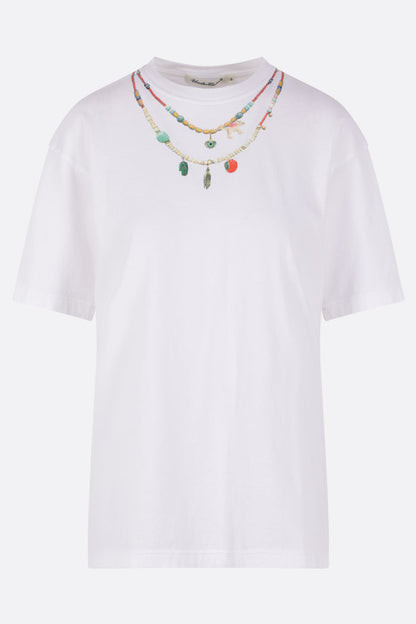 cotton t-shirt with graphic print