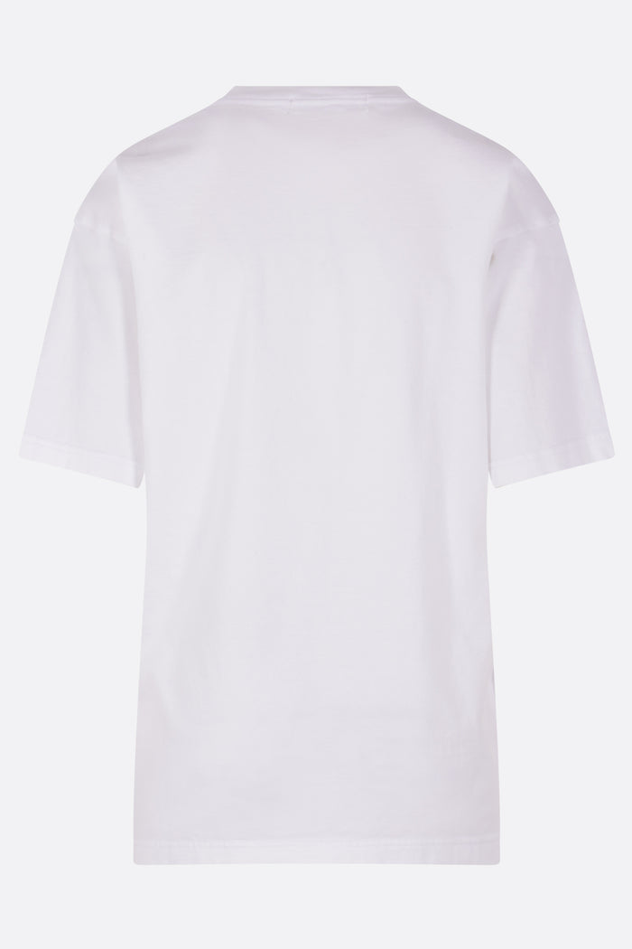 cotton t-shirt with graphic print