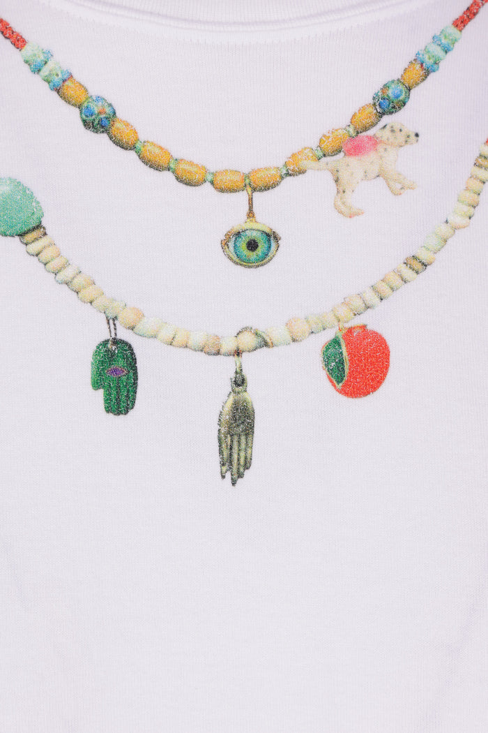 cotton t-shirt with graphic print