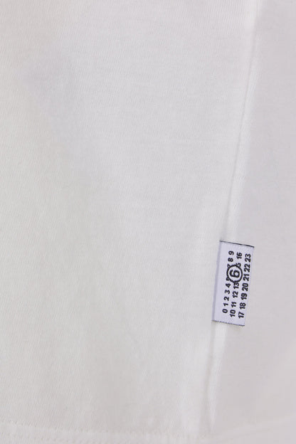 cotton t-shirt with hair print