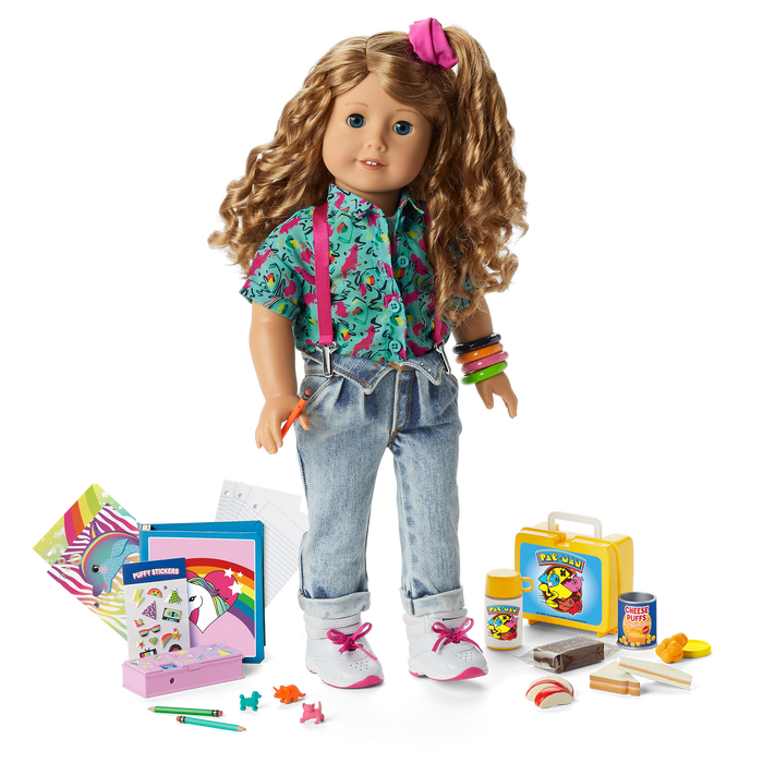 Courtney's™ School Supplies for 18-inch Dolls (Historical Characters)
