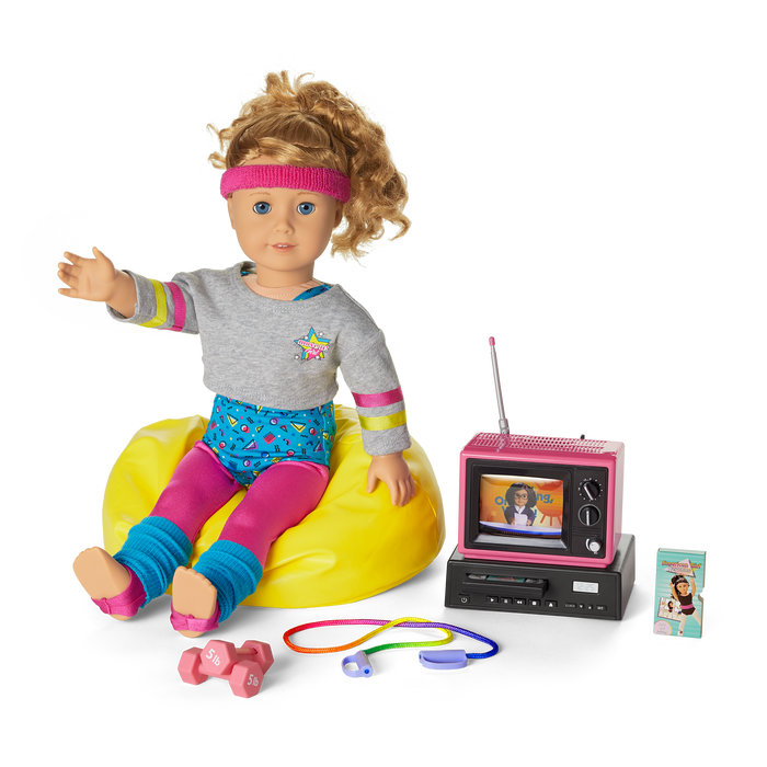 Courtney's™ TV, Fitness Accessories & Fitness Outfit (Historical Characters)