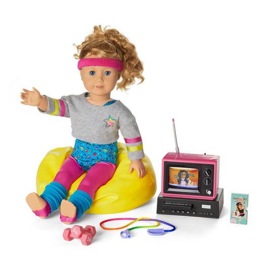 Courtney's™ TV, Fitness Accessories & Fitness Outfit (Historical Characters)