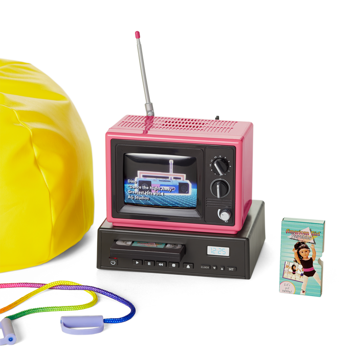 Courtney's™ TV, Fitness Accessories & Fitness Outfit (Historical Characters)
