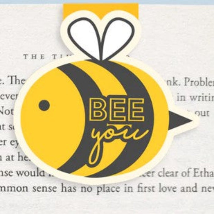 CRAFTEDVAN Magnetic Bookmark - Bee You
