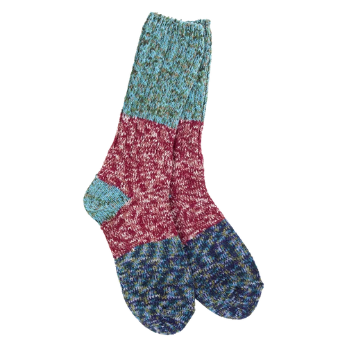 Cranberry CB Multi World's Softest Socks