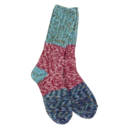 Cranberry CB Multi World's Softest Socks