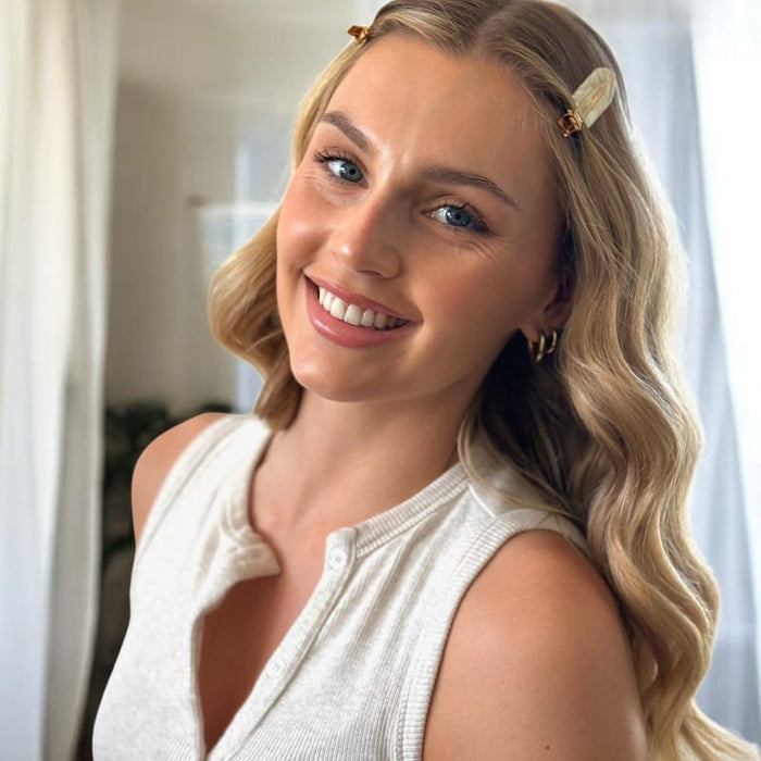 Crease-Free Gentle Curl Clips