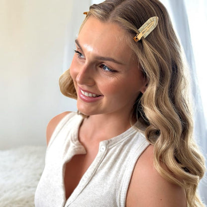 Crease-Free Gentle Curl Clips