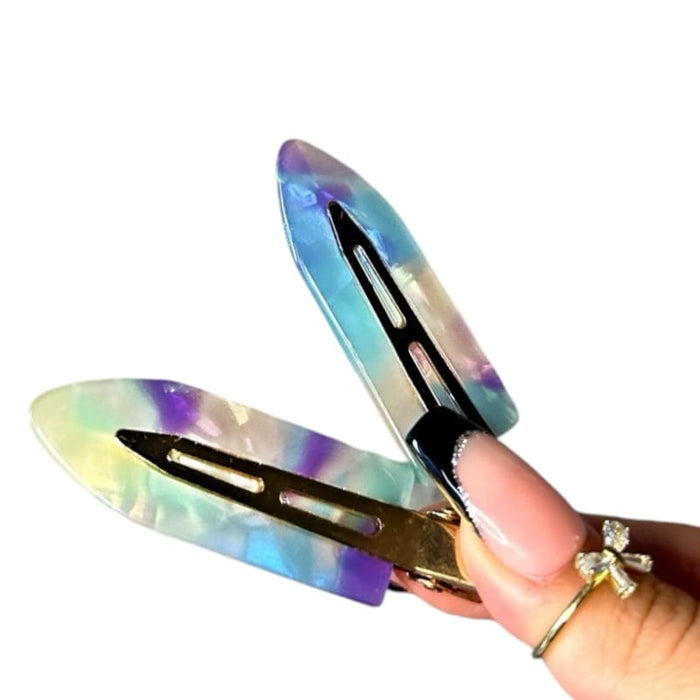 Crease-Free Gentle Curl Clips