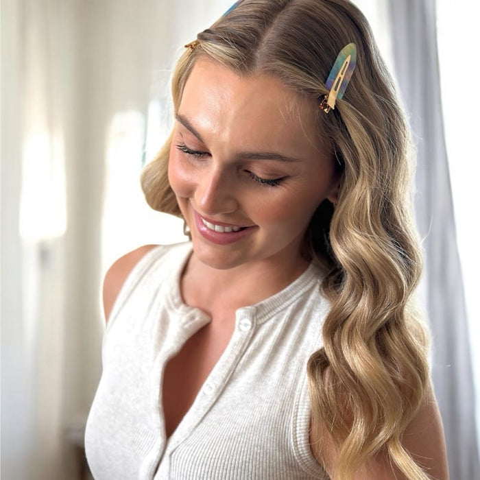 Crease-Free Gentle Curl Clips