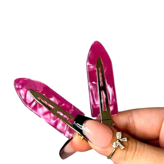 Crease-Free Gentle Curl Clips