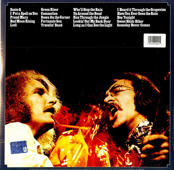 Creedence Clearwater Revival Chronicle: 20 Greatest Hits