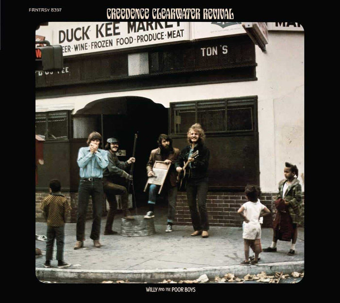Creedence Clearwater Revival Willy And The Poor Boys