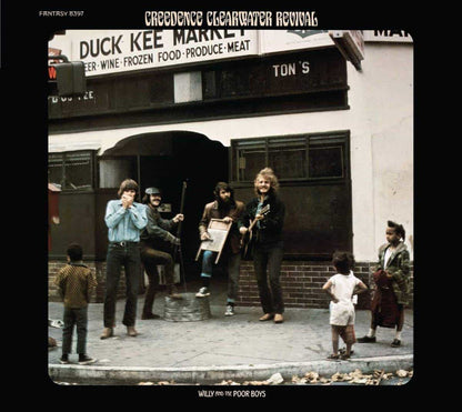 Creedence Clearwater Revival Willy And The Poor Boys