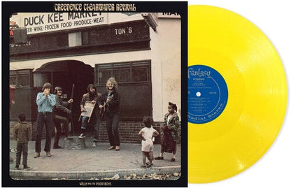 Creedence Clearwater Revival Willy And The Poor Boys