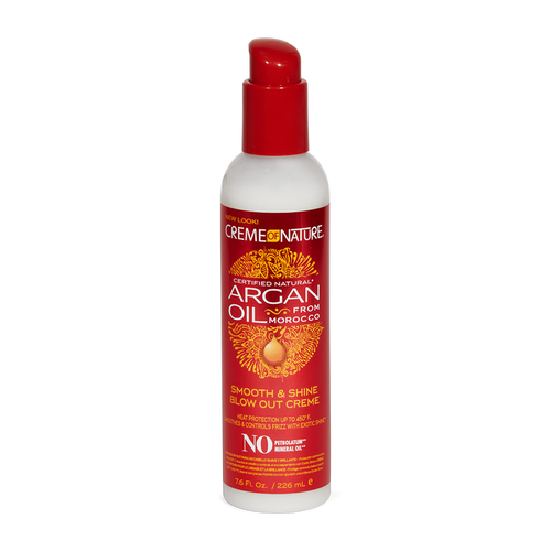 Creme Of Nature Argan Oil Smooth & Shine Blow Out Creme 226 mL