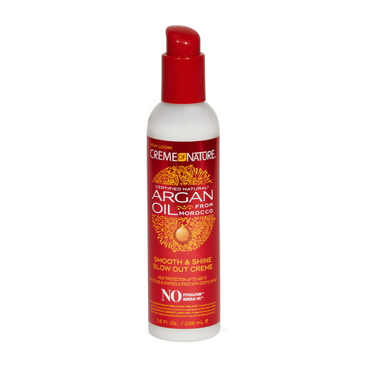 Creme Of Nature Argan Oil Smooth & Shine Blow Out Creme 226 mL