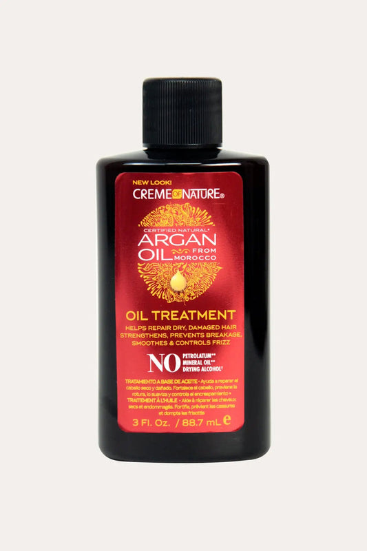 CREME OF NATURE ARGAN OIL OIL TREATMENT 3oz CREME OF NATURE
