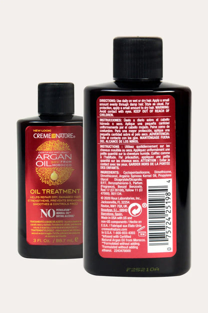 CREME OF NATURE ARGAN OIL OIL TREATMENT 3oz CREME OF NATURE