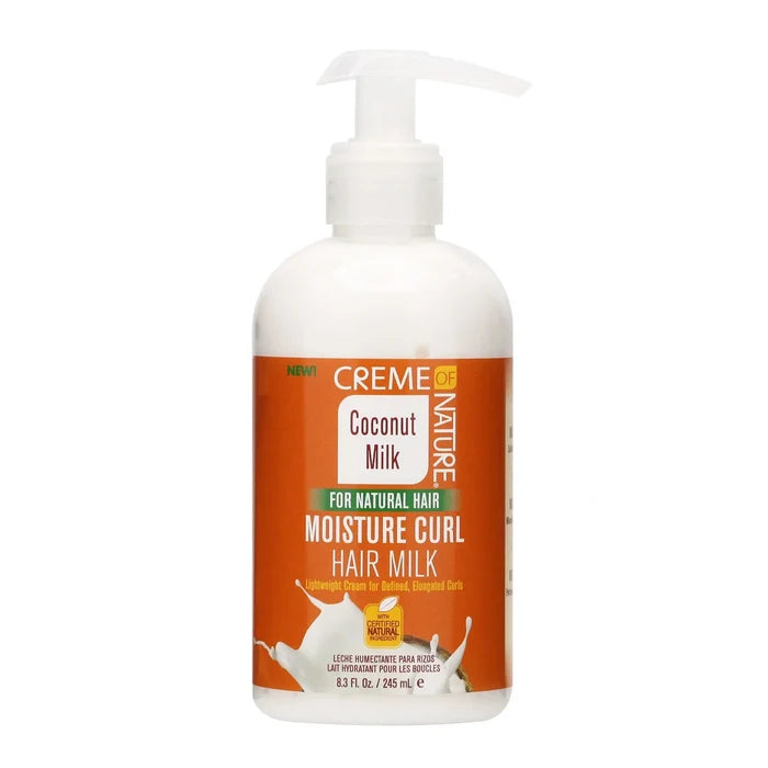 Creme Of Nature Coconut Milk Moisture Curl Hair Milk 245ml