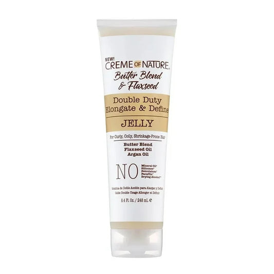Creme Of Nature Double Duty Elongate and Define Jelly 248 mL