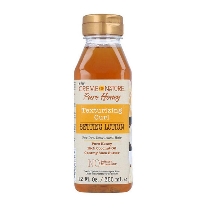 Creme of Nature Pure Honey Texturizing Curl Setting Lotion 355 mL